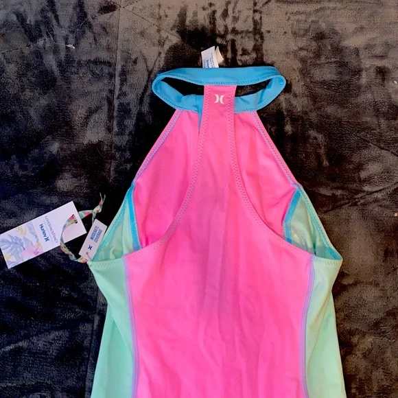 💓NWT Hurley X LoveShackFancy One-Piece Bikini💓 - Picture 5 of 12